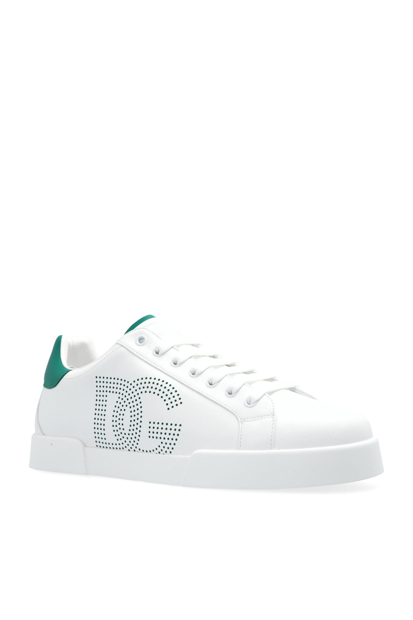 スニーカー Dolce & Gabbana 'Portofino' sneakers (CS2277AV066 8N102) Calfskin Portofino sneakers in White for Men | Dolce&Gabbana® US